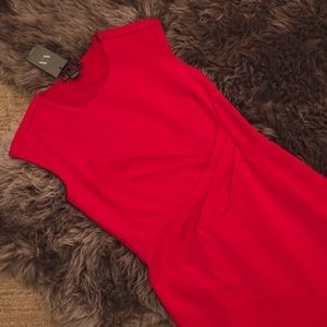 Armani Exchange Red Dress